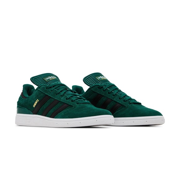 Adidas Busenitz Collegiate Green Suede Skate Shoes Men's 11 GZ8370 Rare Colorway - Picture 1 of 11